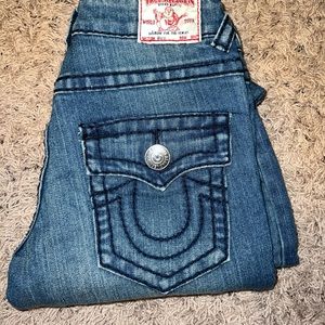 True religion straight leg jeans